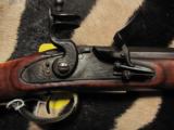 Kentucky all original flintlock rifle circa 1820 - 11 of 11