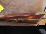 Kentucky all original flintlock rifle circa 1820 - 6 of 11