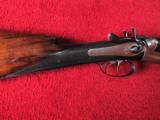 Birmingham Small Arms expertly reconditioned 12 ga. (REGULATED and SHOT by CHARLES LANCASTER) SxS NICE.
- 3 of 14