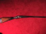 Birmingham Small Arms expertly reconditioned 12 ga. (REGULATED and SHOT by CHARLES LANCASTER) SxS NICE.
- 2 of 14