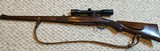 Steyr Mannlicher Schoenauer 1908 Carbine in Factory 8X57JS Chambering with Swarovski 4X32 Scope in Claw Mounts - 5 of 13