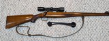 Original Steyr Mannlicher Zephyr 22lr with 6X German Zeiss Scope Full Stock - 1 of 7