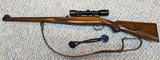 Original Steyr Mannlicher Zephyr 22lr with 6X German Zeiss Scope Full Stock - 2 of 7