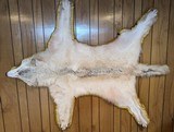 White Timberwolf Rug/Wall Hanging
