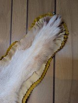 White Timberwolf Rug/Wall Hanging - 3 of 4