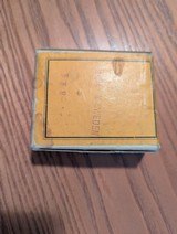 Collectible Norma 7.9X57mm (8X57J) 0.318 inch 2 NOS cartridges and 8 Once-fired cases in Box - 4 of 4