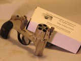 Iver Johnson 2-Inch Hammer-less Top Break Revolver, chambered for 32 S&W Short, and will accept Five Rounds of Black Powder Ammo. - 9 of 9