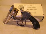 Iver Johnson 2-Inch Hammer-less Top Break Revolver, chambered for 32 S&W Short, and will accept Five Rounds of Black Powder Ammo. - 6 of 9