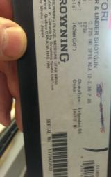 Browning 725 HR Sporting 30