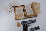 Colt Model 1903 Pocket Hammerless 32 acp Mfg 1932 with Original Box - 1 of 11