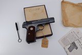 Colt Model 1903 Pocket Hammerless 32 acp Mfg 1932 with Original Box - 10 of 11