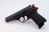 Excellent Walther PP 32 acp mfg 1937 Crown N - 1 of 6