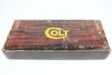 Colt Nickel Trooper 22 mag with Original Box. Rare! Gold Member bigforkart2 A+(139) - 8 of 15