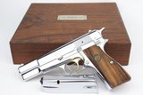 Mint Nickel Browning Hi Power Centennial 9mm w/Walnut Case - 1 of 6