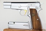 Mint Nickel Browning Hi Power Centennial 9mm w/Walnut Case - 2 of 6