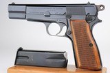 Browning FN Hi Power 9mm Early Post War - 2 of 6