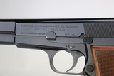 Browning FN Hi Power 9mm Early Post War - 5 of 6