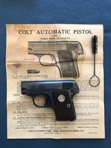 Colt 1908 - 1 of 5