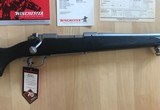 WINCHESTER CLASSIC MODEL 70 STAINLESS 7mm mag. - 3 of 6