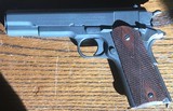 MINTY COLT 1911 AUGUSTA ARSENAL - 10 of 11