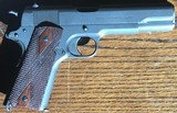 MINTY COLT 1911 AUGUSTA ARSENAL - 11 of 11