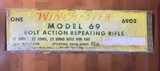 WINCHESTER MODEL 69 - 6 of 12