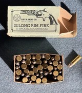 NAVY ARMS 32 LONG RIMFIRE - 1 of 1