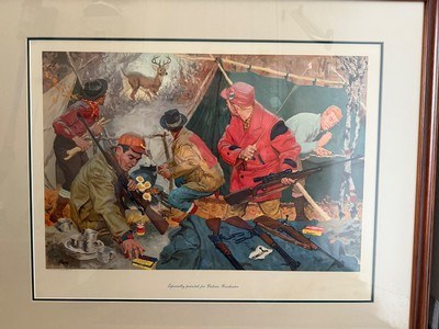 Winchester lithography