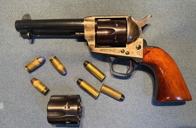 Cimarron dual caliber single action army - Image 1 of 7