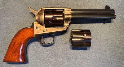 Cimarron dual caliber single action army - Image 2 of 7