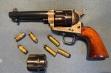 Cimarron dual caliber single action army - Image 1 of 7