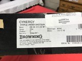 BROWNING CYNERGY CX 30