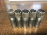 Briley X2 12 GA Extended Mobil Chokes For Beretta Benelli - 1 of 3