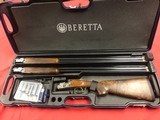 Beretta 687 Silver Pigeon III Signature Deluxe Sporting Combo 20/28 32