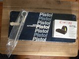 S & W Model 41, Clark Custom Optics Ready Barrel, Nill & Griffe Grip, C-More RTS2 Sight - 14 of 15