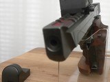 S & W Model 41, Clark Custom Optics Ready Barrel, Nill & Griffe Grip, C-More RTS2 Sight - 9 of 15