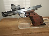 S & W Model 41, Clark Custom Optics Ready Barrel, Nill & Griffe Grip, C-More RTS2 Sight - 5 of 15