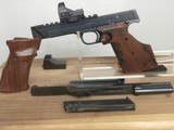 S & W Model 41, Clark Custom Optics Ready Barrel, Nill & Griffe Grip, C-More RTS2 Sight - 11 of 15
