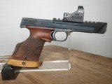S & W Model 41, Clark Custom Optics Ready Barrel, Nill & Griffe Grip, C-More RTS2 Sight - 1 of 15