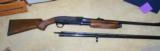  browning bps special steel 12 gauge 2 barrel set LN - 1 of 7
