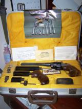 VINTAGE DAN WESSON PISTOL PAC 15-2 VH .357 MAG. UNFIRED COMEPLEAT- 4 of 4