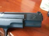 CZ Model 75B "COLD WAR" COMMERATIVE 9 MM PISTOL # 30 OF 999 MADE MIB - 5 of 8