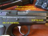 CZ Model 75B "COLD WAR" COMMERATIVE 9 MM PISTOL # 30 OF 999 MADE MIB - 7 of 8