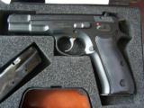 CZ Model 75B "COLD WAR" COMMERATIVE 9 MM PISTOL # 30 OF 999 MADE MIB - 2 of 8
