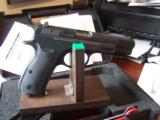 CZ Model 75B "COLD WAR" COMMERATIVE 9 MM PISTOL # 30 OF 999 MADE MIB - 3 of 8