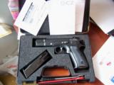 CZ Model 75B "COLD WAR" COMMERATIVE 9 MM PISTOL # 30 OF 999 MADE MIB - 1 of 8