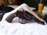 VINTAGE SMITH WESSON 38 SPECIAL 4" - 2 of 5