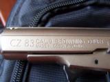 CZ 83 BROWNING COURT S/S MINT
- 2 of 4