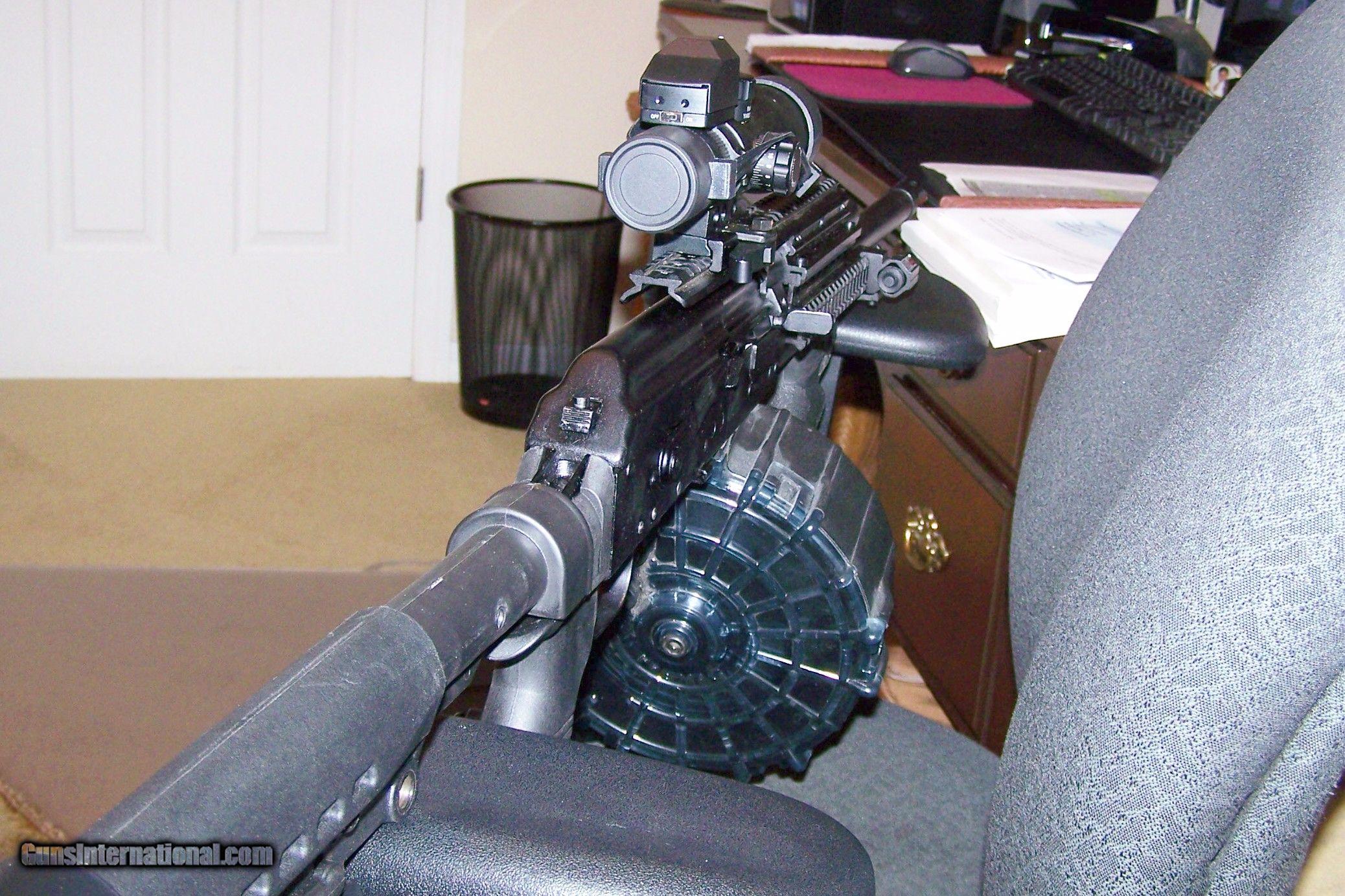 ULTIMATE SAIGA 12 RUSSIAN FULL TACTICAL BUILT