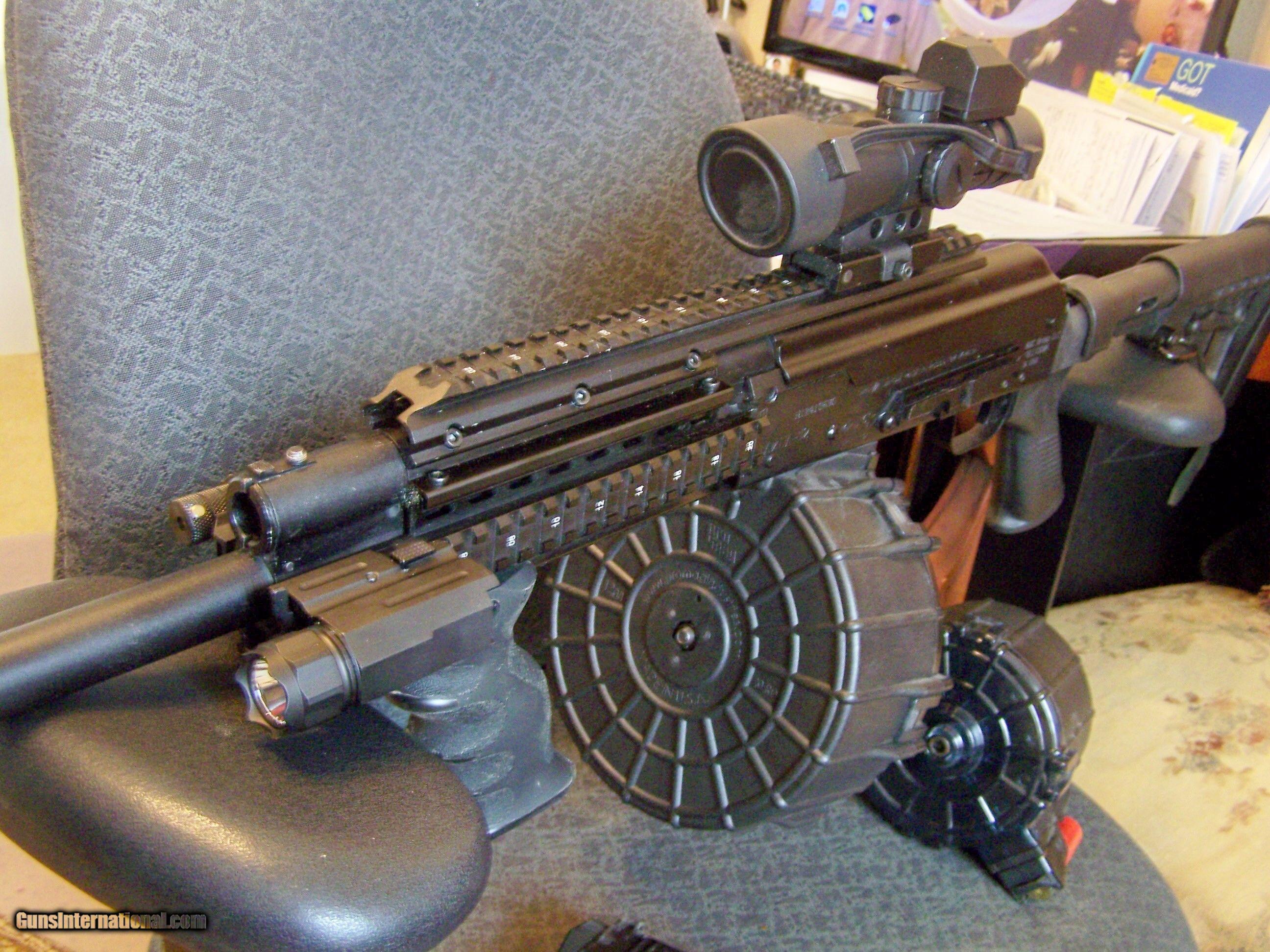 ULTIMATE SAIGA 12 RUSSIAN FULL TACTICAL BUILT